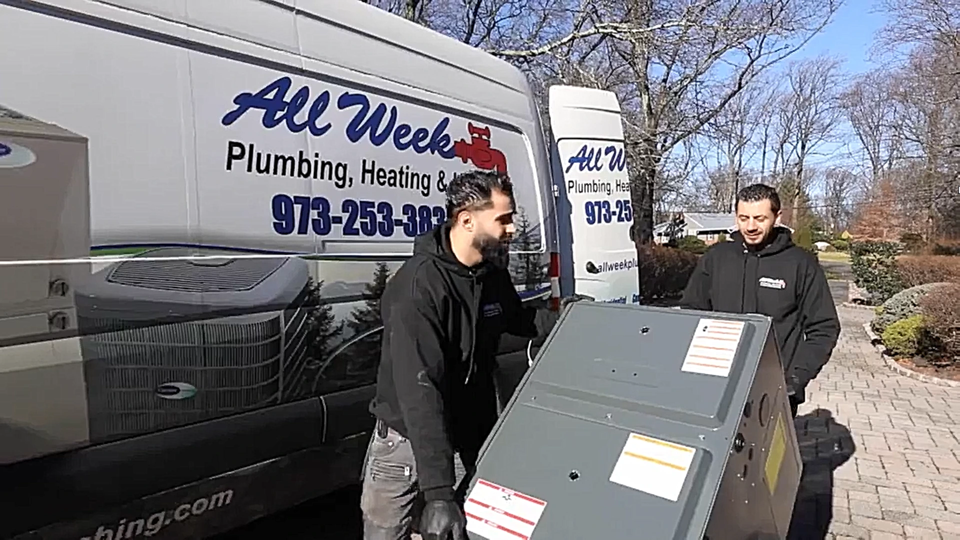 Why Hiring All Week Heating