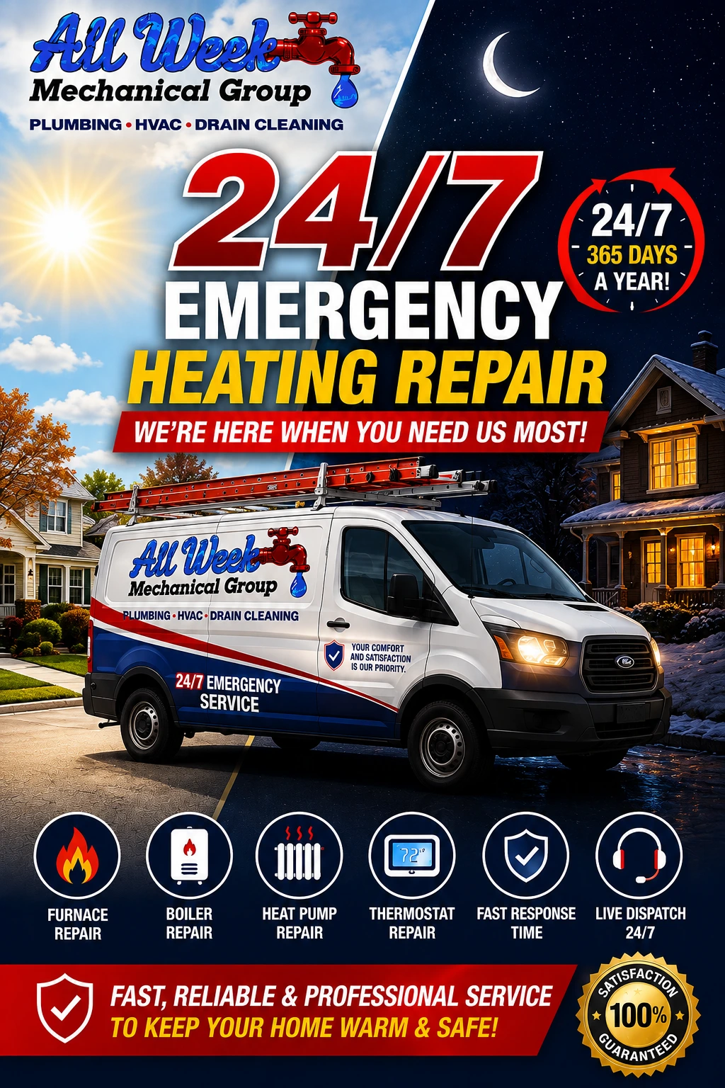 Emergency Heating Service