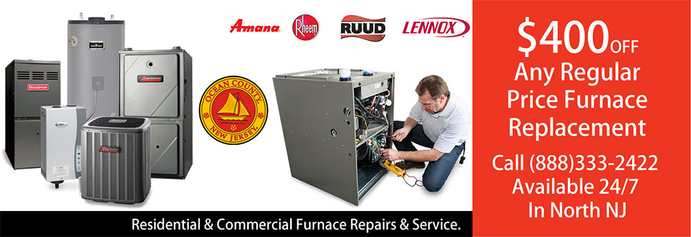 Furnace Repairs Ocean County NJ