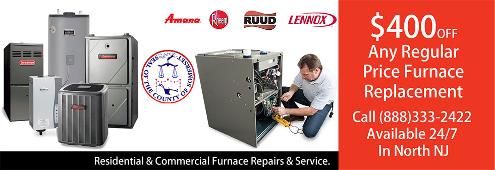 Furnace Repairs Somerset County NJ