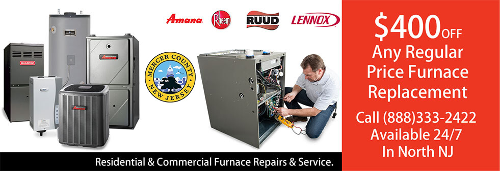 Furnace Repairs Mercer County NJ