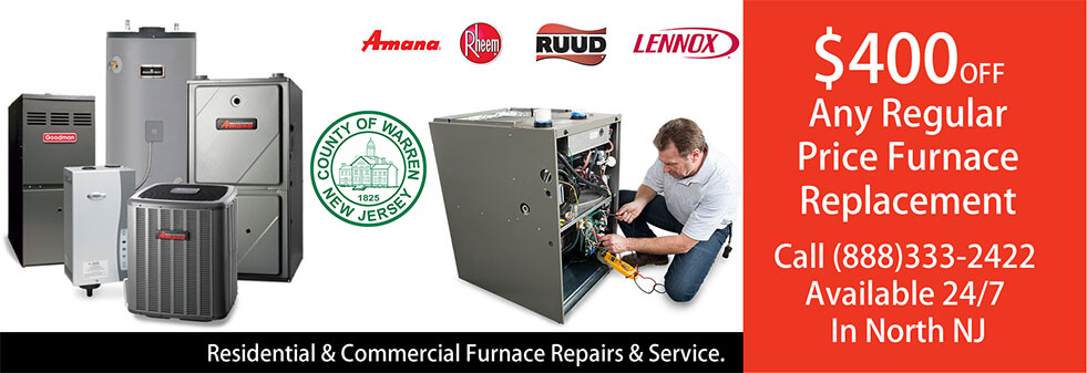 Furnace Repairs Warren County NJ