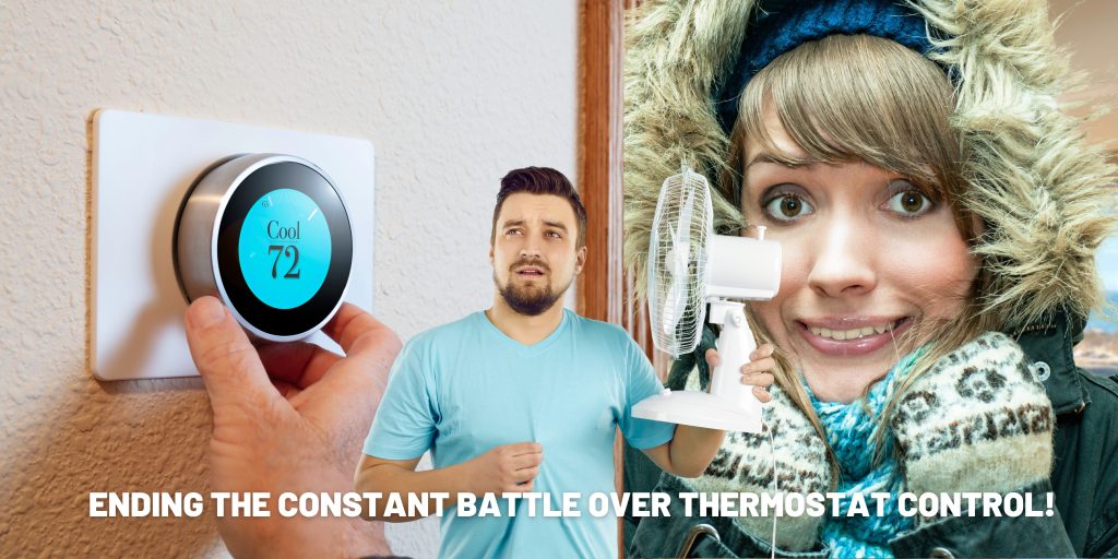 ending the battle over the thermostat